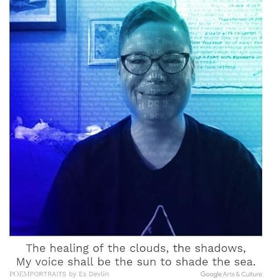 On a mini break from editing my manuscript I tried out Google’s new Poem Portraits where you “donate” a word and the AI generates a poem. The word I chose was “healing.” I didn’t like the first poem, but the second was better (which I’m showing first). I still prefer poetry that is written by humans – it is more meaningful – but it was a fun experiment.<br /><br />I found the service via Jane Friedman. You can try it out at https://artsexperiments.withgoogle.com/poemportraits/<br /><br />If you want to save a copy of your generated poem portrait click “save portrait” or take a screenshot.<br /><br />#poetry #poem #generatedpoetry<br />#poemportrait #google<br />#cherylrainfield #YAwriter #LGBTQwriter #booknerd #bookworm #ireadYA #survivor #feminist