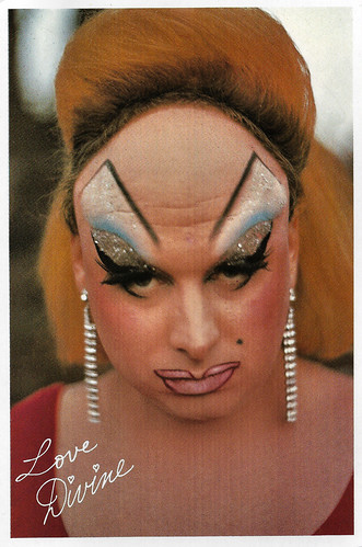 Divine in Pink Flamingos (1972)