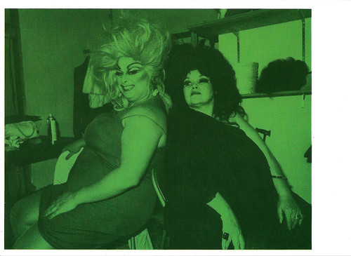 Divine and Tally Brown in Tally Brown, New York (1979)