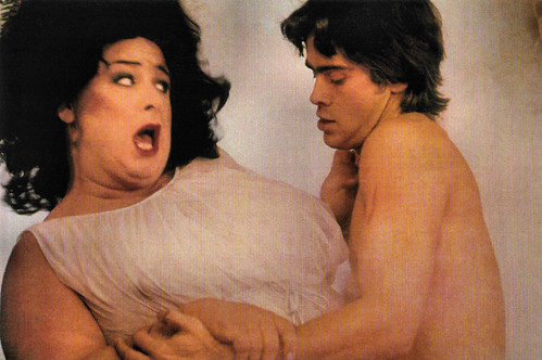 Divine and Stiv Bators in Polyester (1981)
