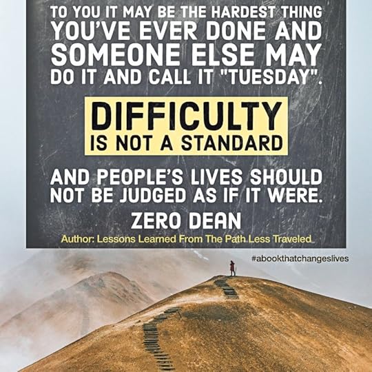 Difficulty is not a standard