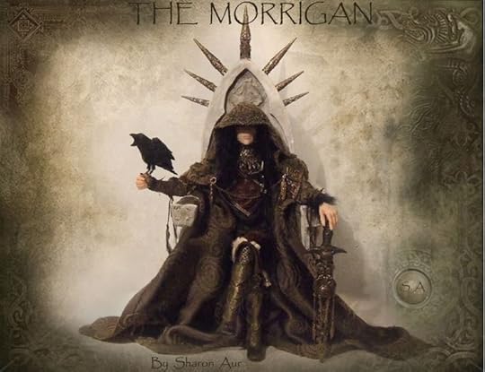 Image result for morrigan goddess