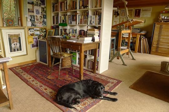 The writing/editing side of the studio