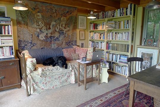 The Studio Muse at work