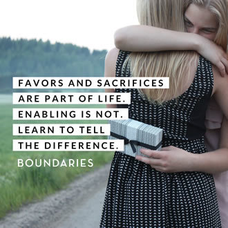 Boundaries