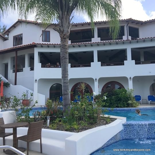 pool at Sugar Cane Club in St. Peter, Barbados