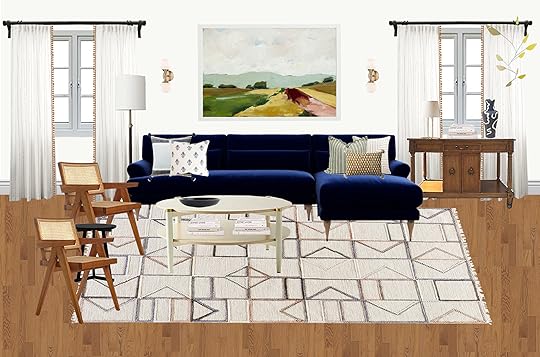 Living Room Moodboard 1