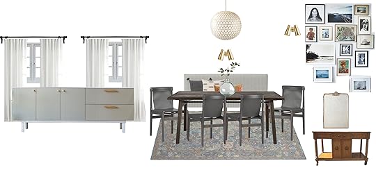 Dining Room Moodboard 4