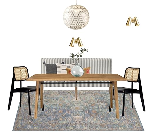 Dining Room Moodboard 1