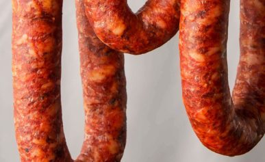 Mexican longaniza sausage