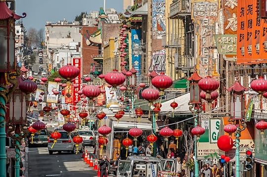 Chinese New Year in San Francisco's beautiful China Town