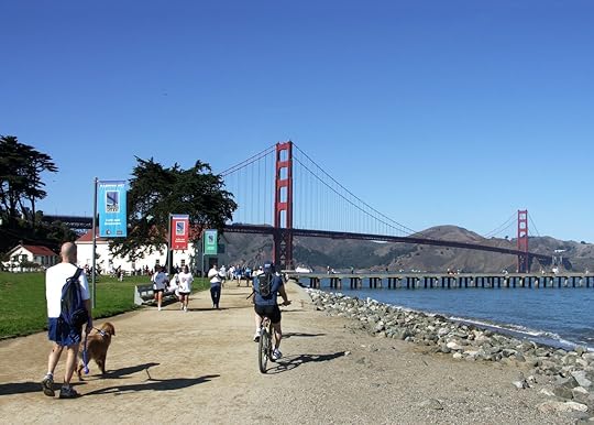 Crissy Field Park, Golden Gate, San Francisco