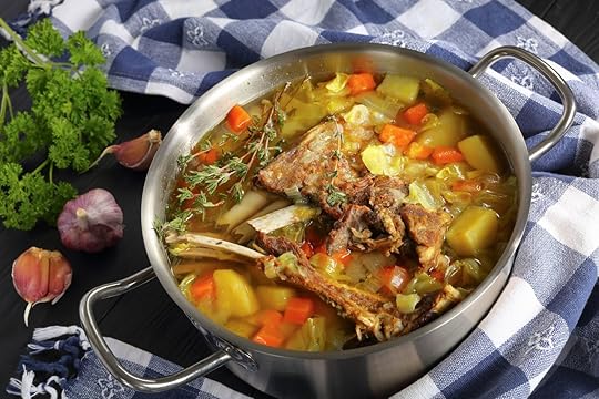 Lamb soup