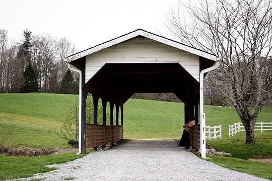 Bridge at Horse Shoe Farm