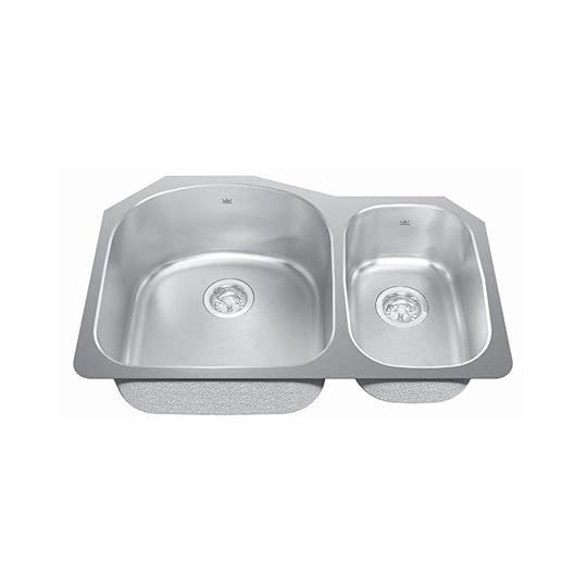 Kindred Ksdcru 9 31 X 20 Double Undermount Kitchen Sink Home Kitchen Sink 33x19