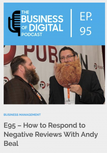 Andy Beal ORM Podcast