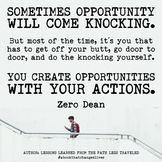 "I have no opportunities."