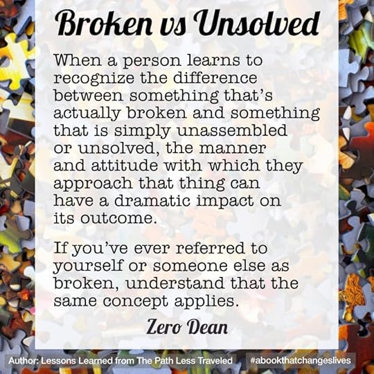 Broken vs unsolved
