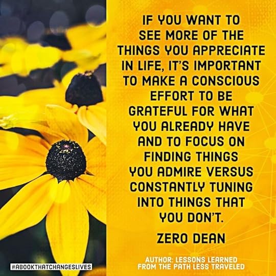 A conscious effort to be grateful