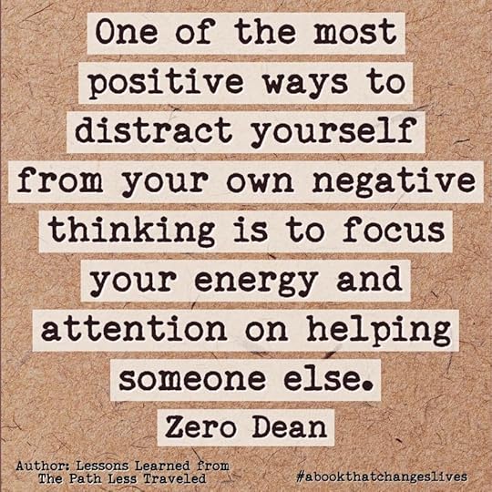 How to distract yourself from negative thinking