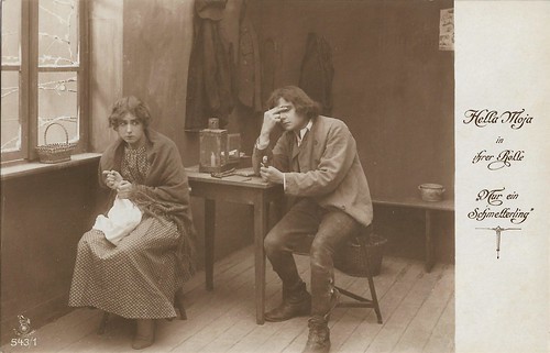 Hella Moja in Nur ein Schmetterling (1918)