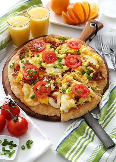 Breakfast Pizza with Biscuit Crust