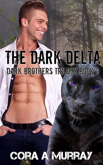 Image may contain: 1 person, smiling, meme, text that says 'THE DARK DELTA DARK BROTHERS TRILOGY BOOK 3 CORA A MURRAY'