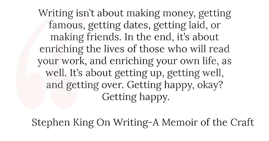 Stephen King Quote from On Writing: A Memoir of the Craft