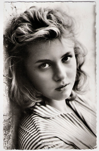 Isabelle Corey in La ragazza della salina (1957)