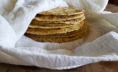 How to make corn tortillas