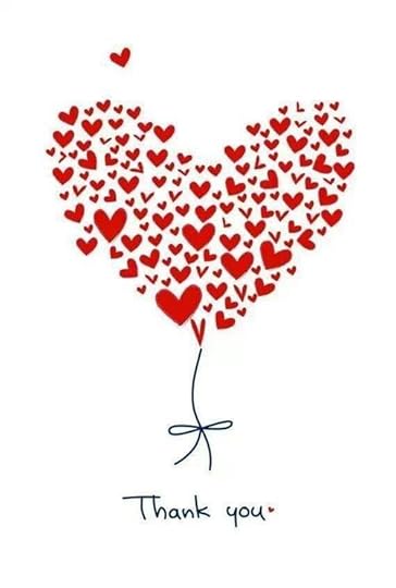 Image result for thank you hearts