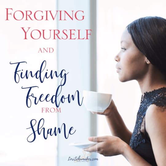 Forgiving yourself isn't always easy, but when we embrace God's love and grace, we can find freedom from shame. Speak these 5 Declarations of Truth over your life and begin letting go of the past. #forgivingyourself #godslove #forgiveness #shame #hope #victory #freedom #healing
