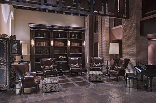 Library at JW Marriott El Convento, Peru