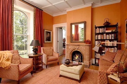 Library at E.B. Morgan House at Inns of Aurora, NY