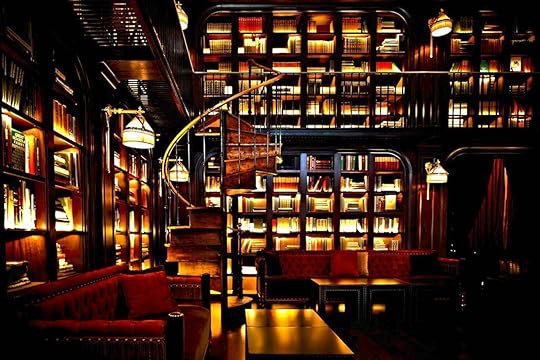 Library The NoMad Hotel in NYC
