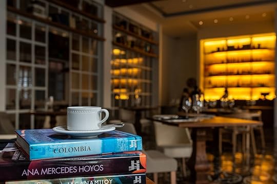 Biblioteka in Conrad Cartagena hotel in Cartagena, Colombia