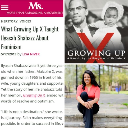 Lisa Niver's article on Ilyasah Shabazz in Ms. Magazine