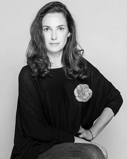 Foto de Vanina Rosenthal en blanco y negro