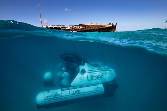 scUber submarine in Australia