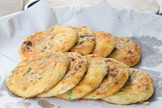 Xizhou baba is a famous local food in Dali, Yunnan, China