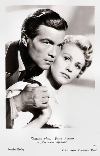 Waltraut Haas and Fritz Wagner in Die Schöne Müllerin (1954)