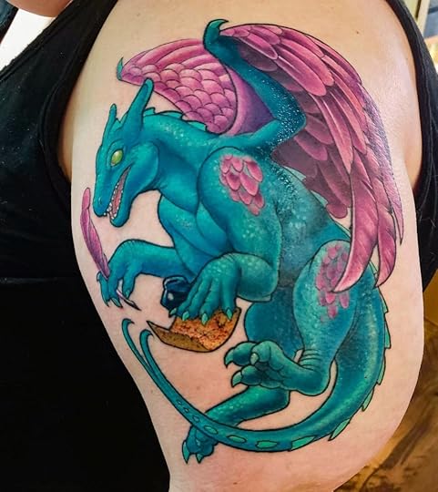 Chenata, my dragon