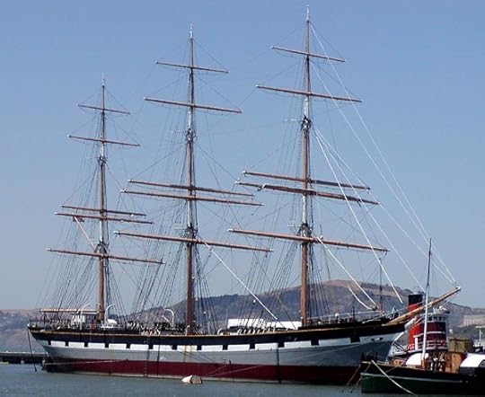 Figure 48 Ship with Three Masts