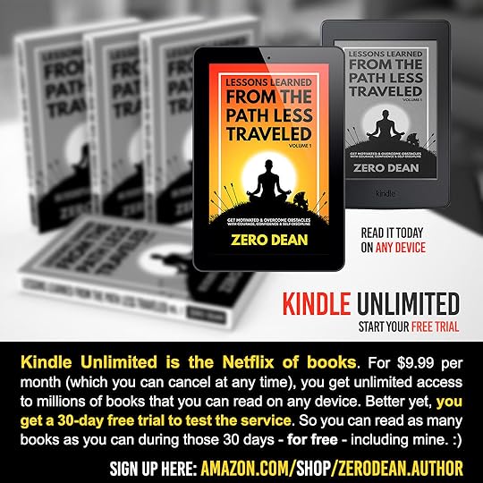 Kindle Unlimited (and my Amazon store)
