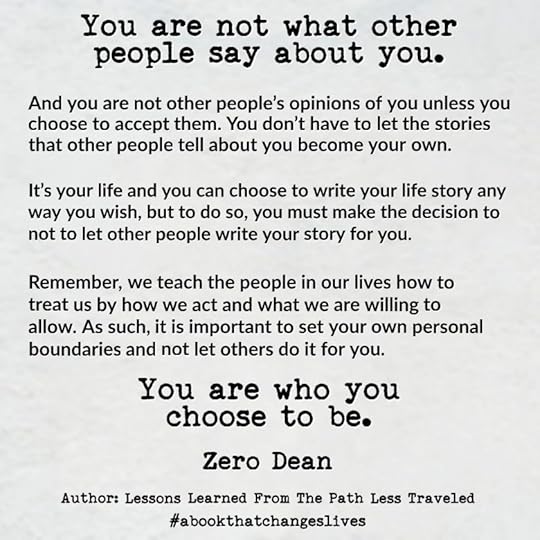 You are not what other people say about you
