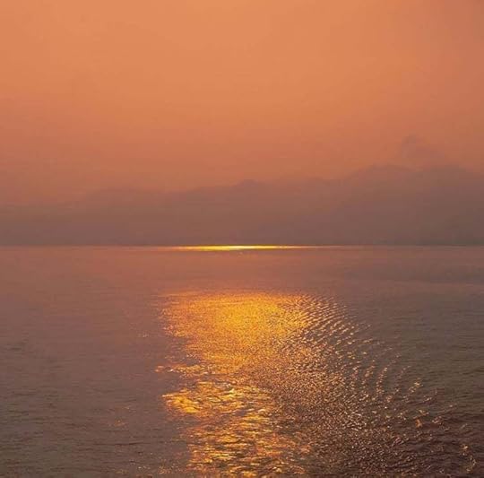nature, beautiful, and orange image
