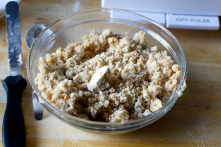crumble topping