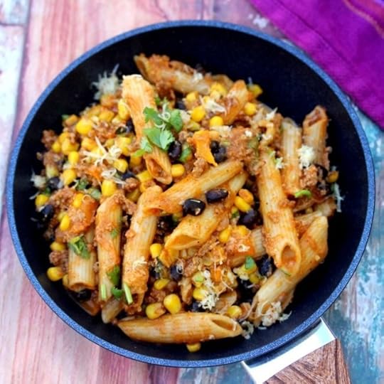 Taco Skillet Pasta