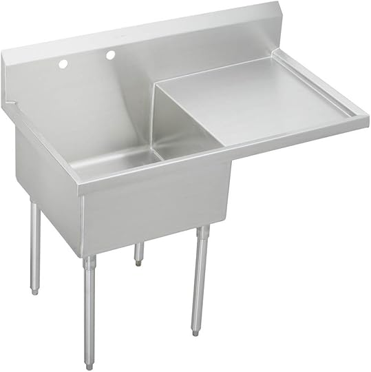 Elkay Ss8124r2 at Trinity wholesale Distributors Console Laundry and 3 Compartment Kitchen Sink