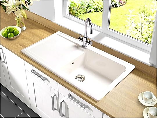 White Composite Kitchen Sinks Unique Japan